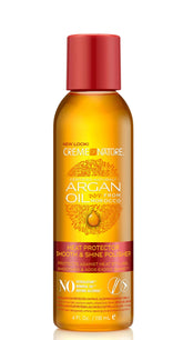 Crème of Nature Argan Heat protector smooth & shine polisher
